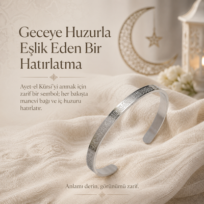 Ayetel Kürsi Altın Bileklik — Seni Her An Koruyan Dua