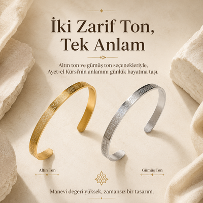 Ayetel Kürsi Altın Bileklik — Seni Her An Koruyan Dua